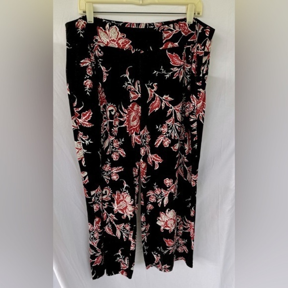 J. Jill Wearever Cropped Pants Size XL